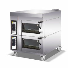 Golden Chef factory sell luxury 1 deck 1 tray small bakery ovens europe style 380V electric pizza small baking oven